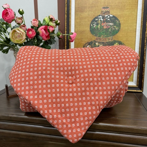 【满天星】120*150 儿童款加厚全棉色织双层纱大豆被