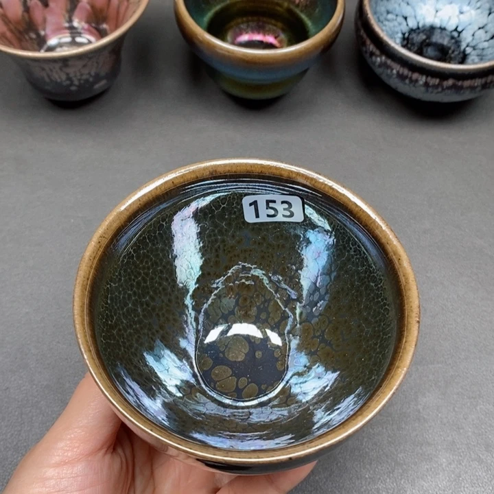 茶盏建窑建盏主人杯153