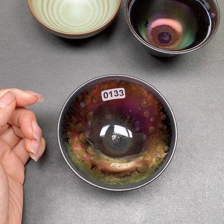 茶盏建窑建盏主人杯133