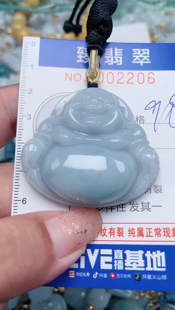 【闪购商品】翡翠颈饰未镶嵌.0002206