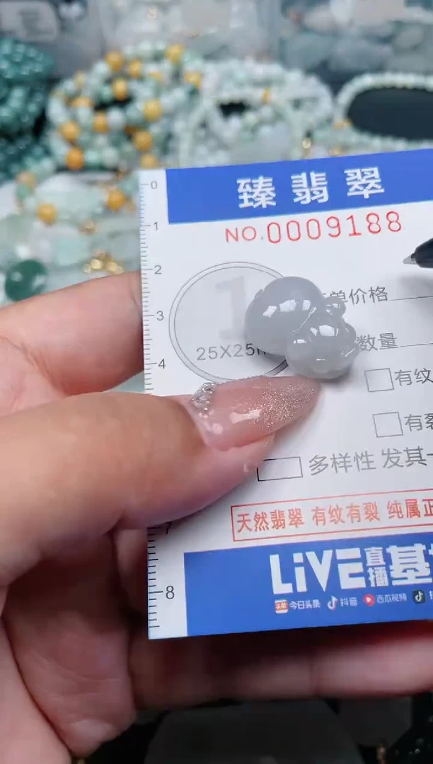 【闪购商品】翡翠颈饰未镶嵌.0009188