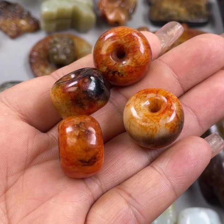 和田玉颈饰未镶嵌用****1