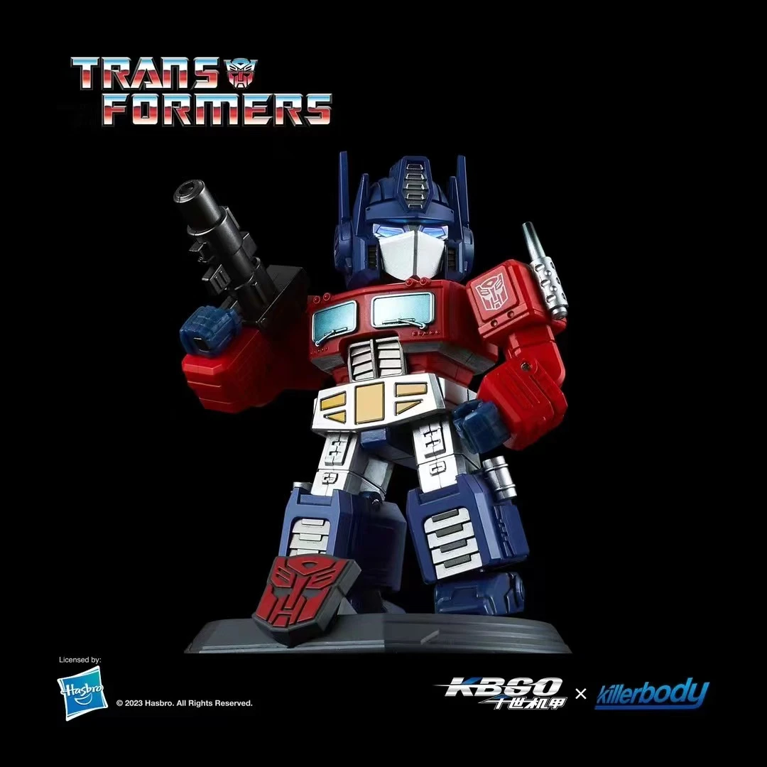 千世机甲Killerbody变形金刚擎天柱G1可动解压潮玩玩具摆件手办