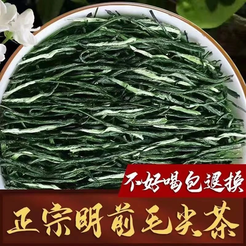 福茗源毛尖茶新茶正宗明前毛尖茶叶嫩芽浓香型耐泡云雾绿茶叶袋装