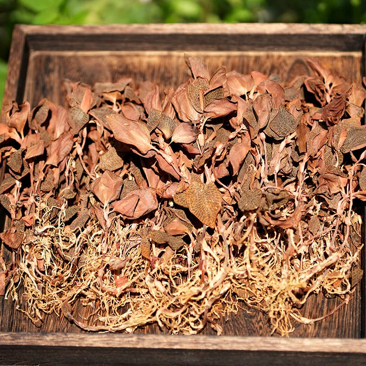 【干品】福建南靖整株金线兰土培种植14个月可食用干品基地直发