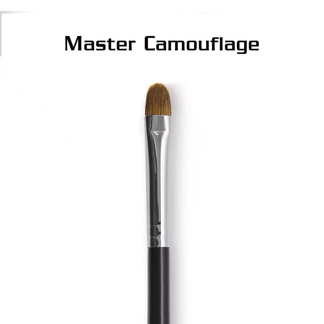 蓝曳老师同款定制眼影刷黄狼尾毛