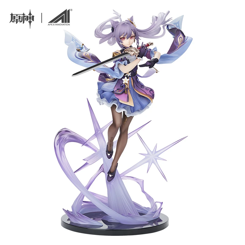 【原神官方】 刻晴·霆霓快雨Ver.1/7手办Genshin