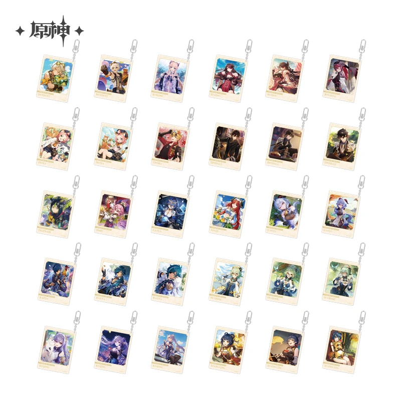 【原神官方】命定之日系列亚克力挂件 Genshin