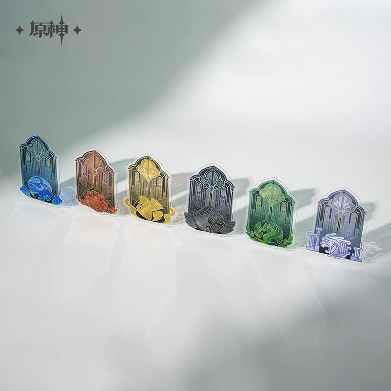 【原神官方】须弥学院庆典系列透卡书签套组 Genshin