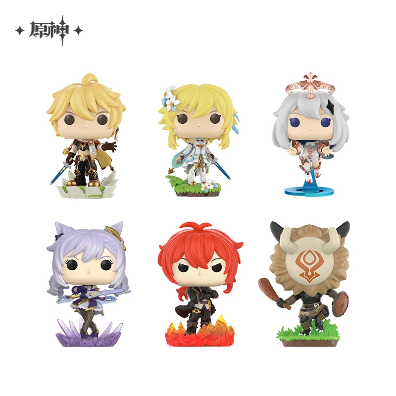 【原神官方】原神×Funko Q版手办 Genshin