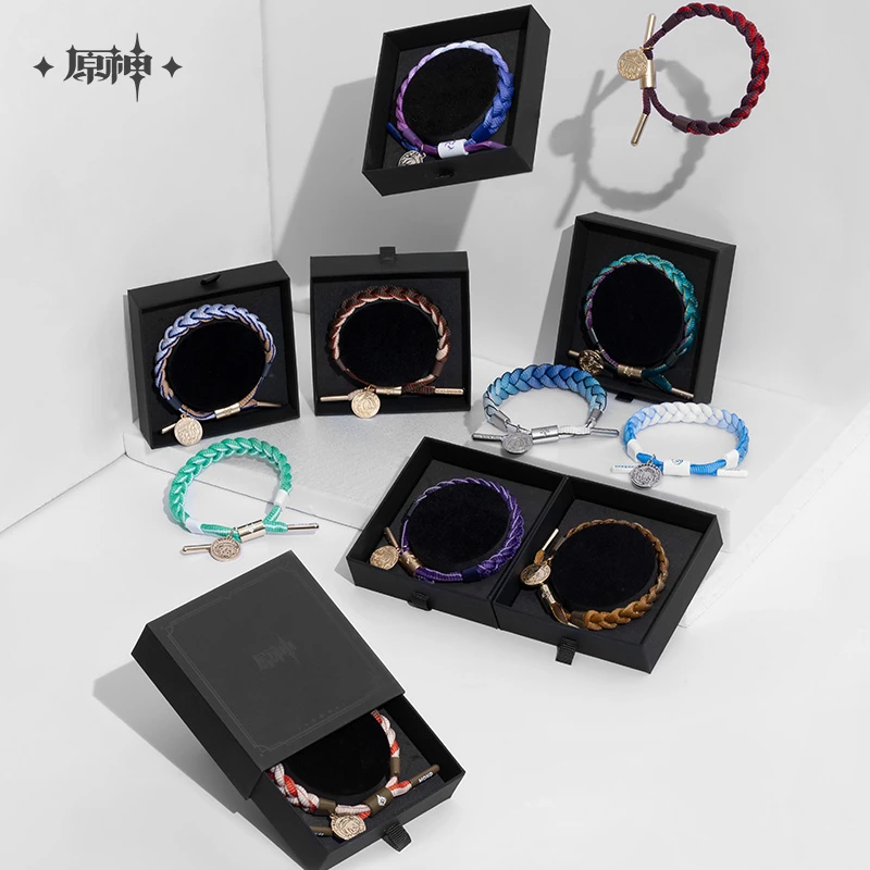 【原神官方】原神主题系列角色印象风手绳 温迪 可莉 Genshin