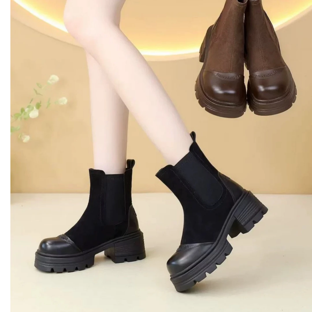 2025新款秋冬7369-3大棉鞋洋精棉爆款高马丁靴
