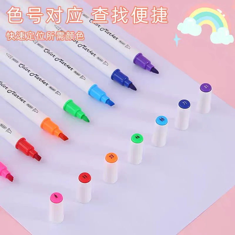 （艺哥专属）双头马克笔