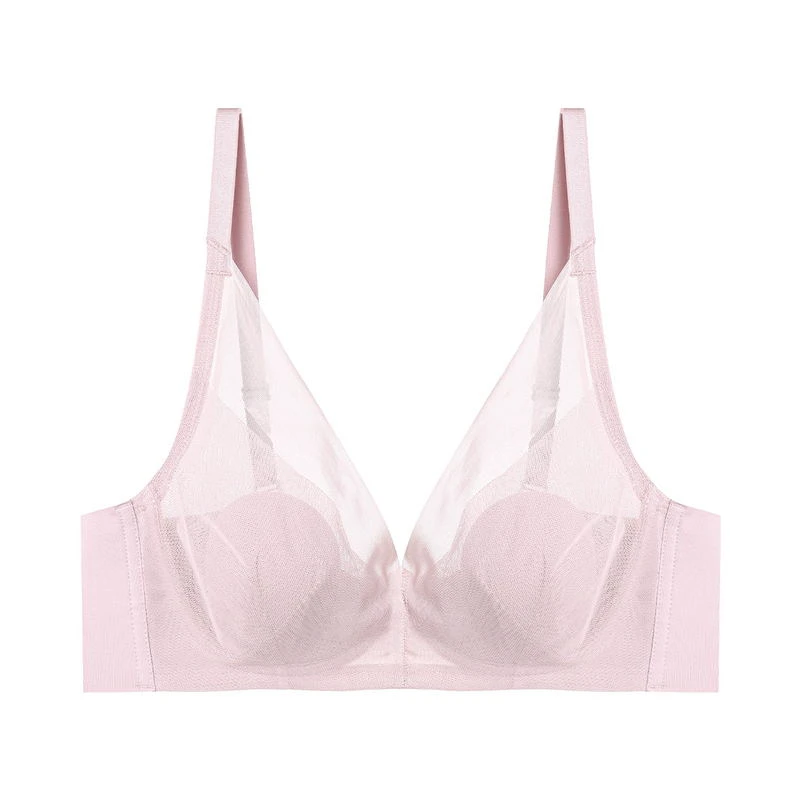 AIMER/爱慕【隐孔花瓣杯】星影薄款透气文胸AM139091/AM119091