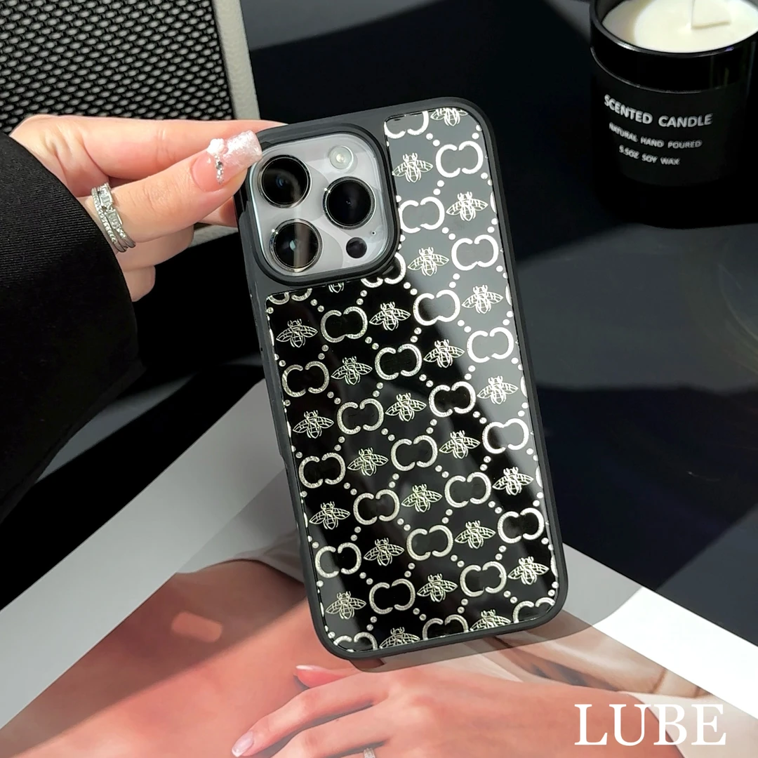 【蜜蜂双G】歪歪大开口磁吸手机壳适用于iPhone16promax/15/14