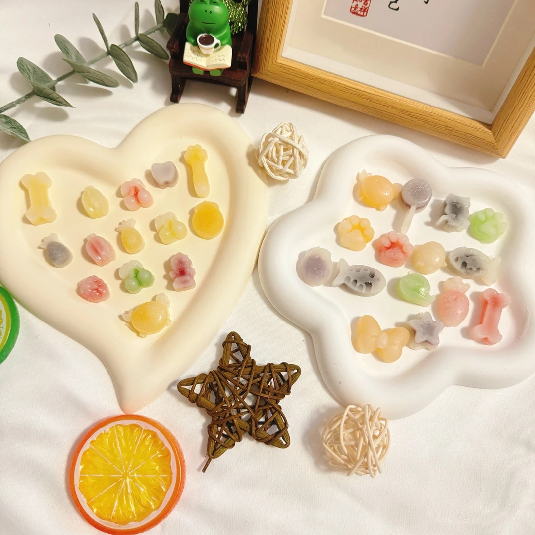 可爱纯手工制diy蜡瓶 腊制品摆件