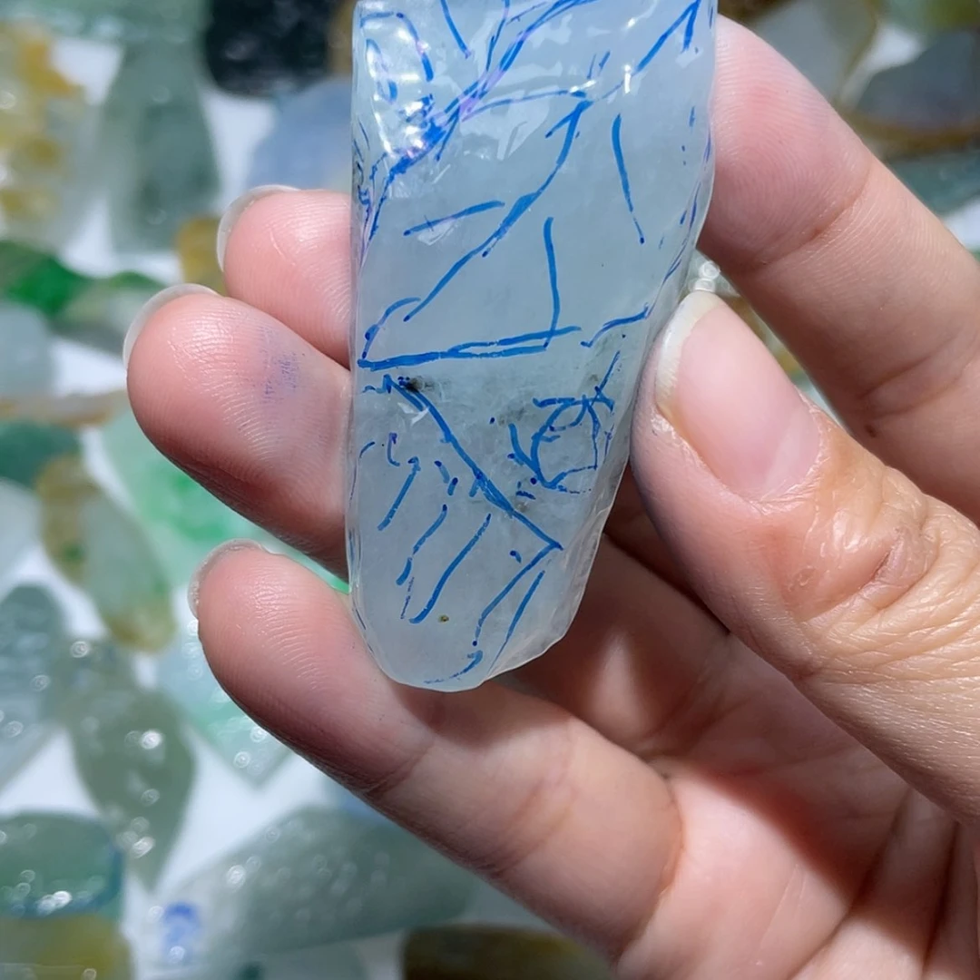 【闪购商品】定制翡翠未镶嵌柒**释
