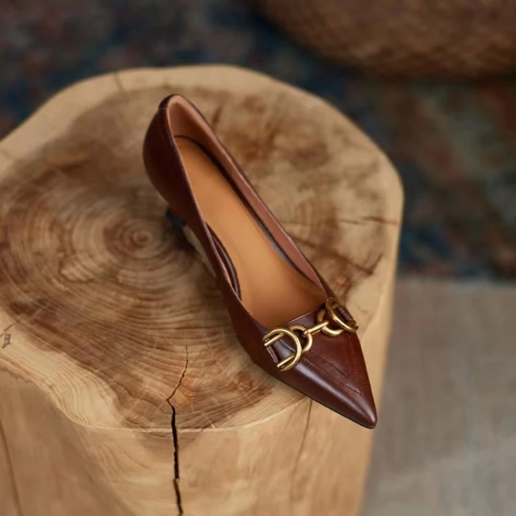 【涵舒可】女士时尚复古优雅舞鞋