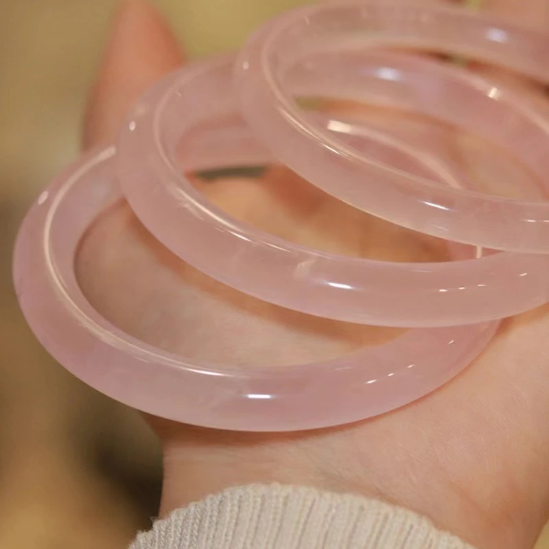 断码天然水晶手镯专拍【多样性发其一】默认微瑕