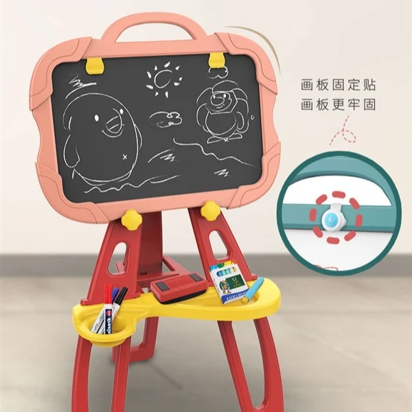 儿童清晰画板玩具礼盒装涂鸦涂鸦拼插擦除