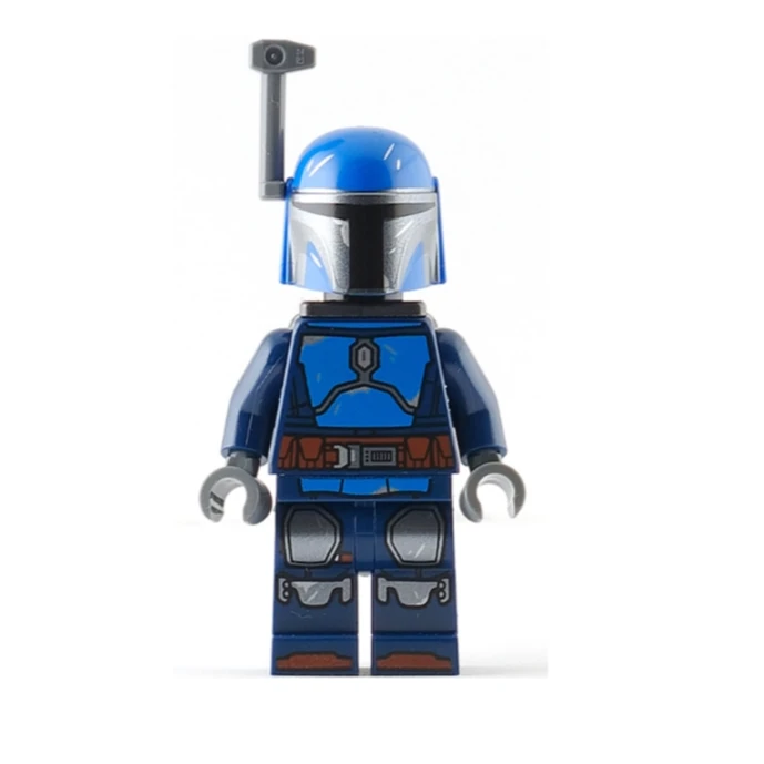 正品f 星球大战人仔 sw1345 曼达洛人 75373 独占