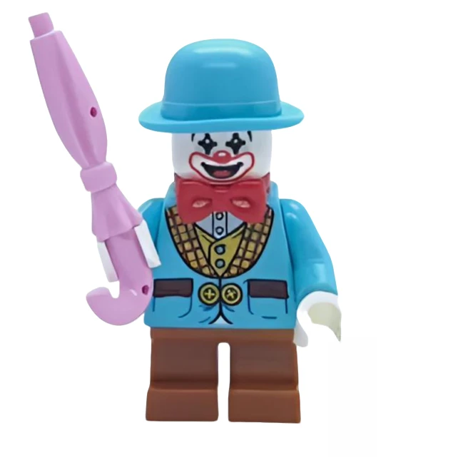 正品r 幽魂秘境人仔 hs038 短腿小丑 70432 独占