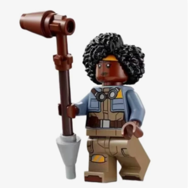 正品r 星球大战人仔 sw1360 斯卡拉 75393独占