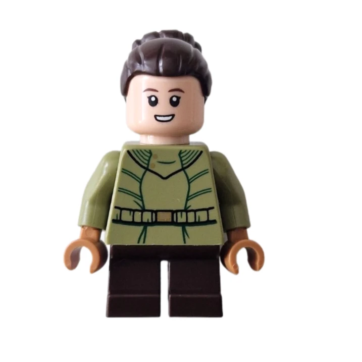 正品r 星球大战人仔 sw1348 幼年莱雅 75392 独占