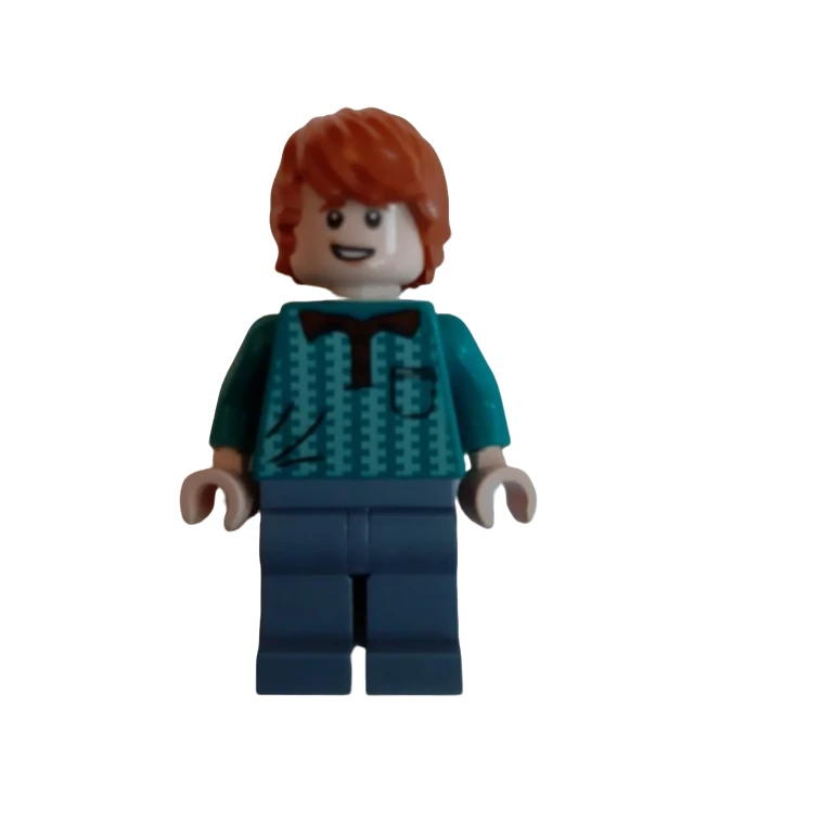 正品r 哈利波特人仔 hp231 罗恩 75969 独占