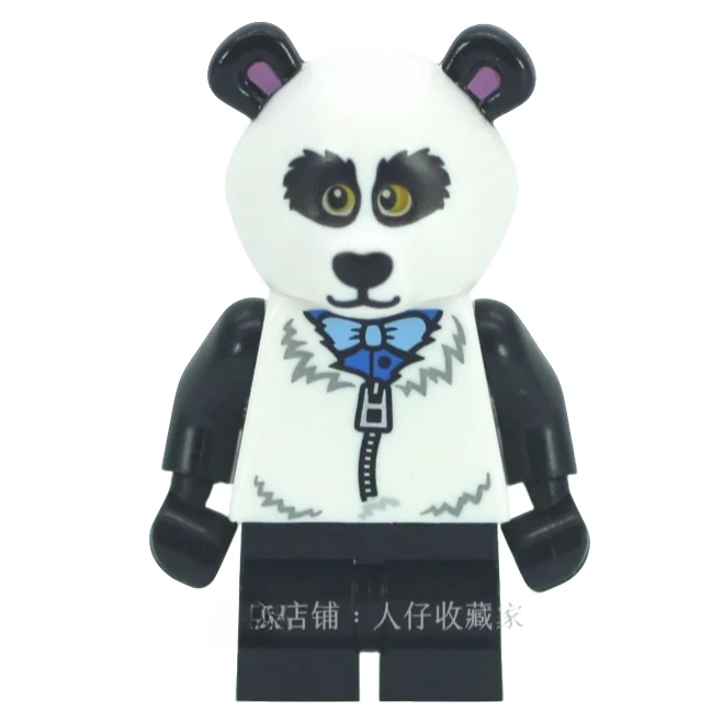 正品r bam人仔 熊猫 bam自组