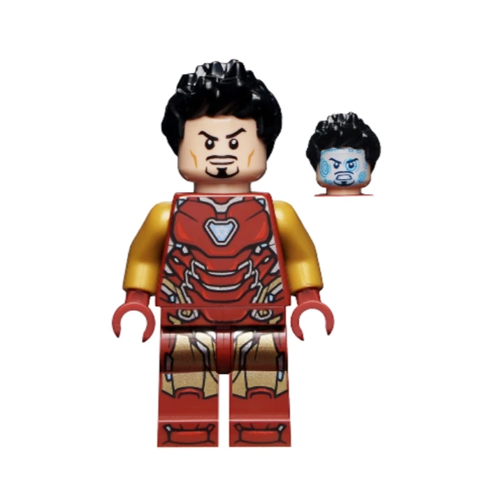 正品r 超级英雄人仔 sh731 钢铁侠mk85 76237 76192