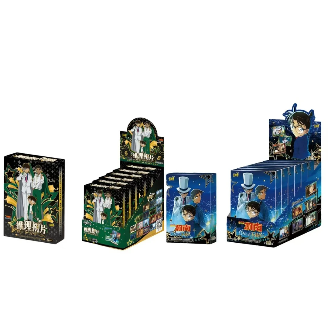 【卡游柯南-相片、冰箱贴】柯南百万五棱星系列 潮玩盲盒（拆盒 代拆）