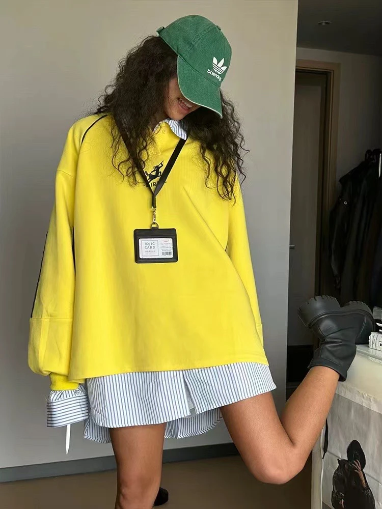 冰淇淋-真两件衬衣风球衣