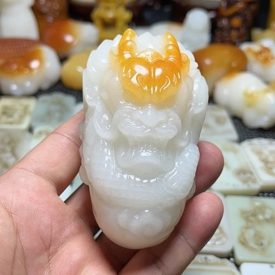 【闪购商品】和田玉(糖玉)挂件未镶嵌