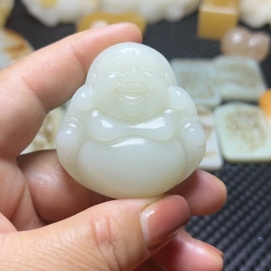 【闪购商品】和田玉(糖玉)挂件未镶嵌