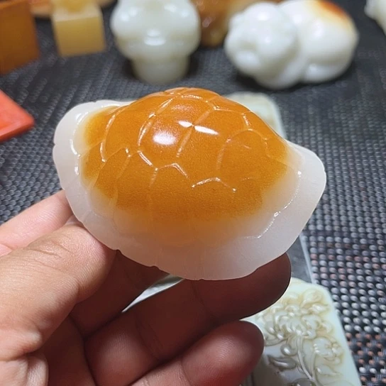【闪购商品】和田玉(糖玉)挂件未镶嵌