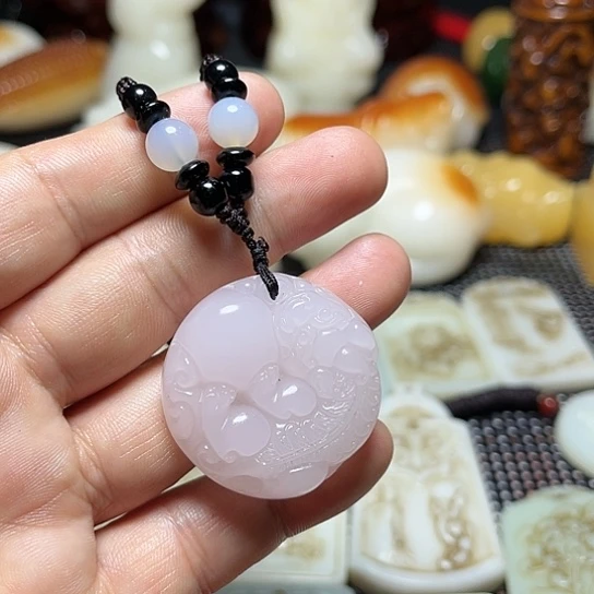 【闪购商品】和田玉(糖玉)挂件未镶嵌