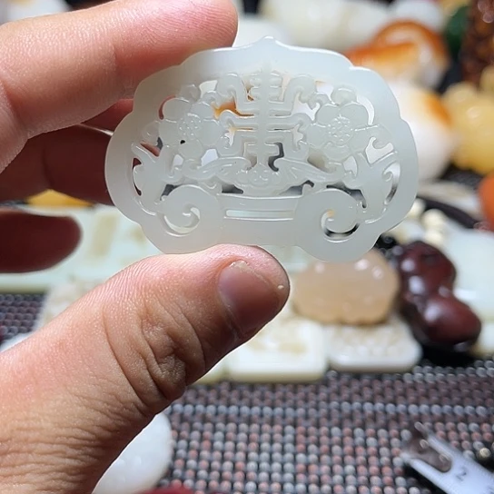 【闪购商品】和田玉(糖玉)挂件未镶嵌