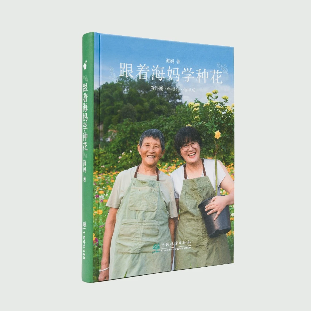 跟着海妈学种花 十几年种花经验总结 园艺小白也能种出繁花似锦