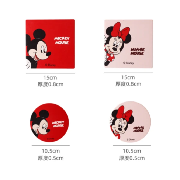 【言则】浮力隔热垫锅垫杯垫4件套