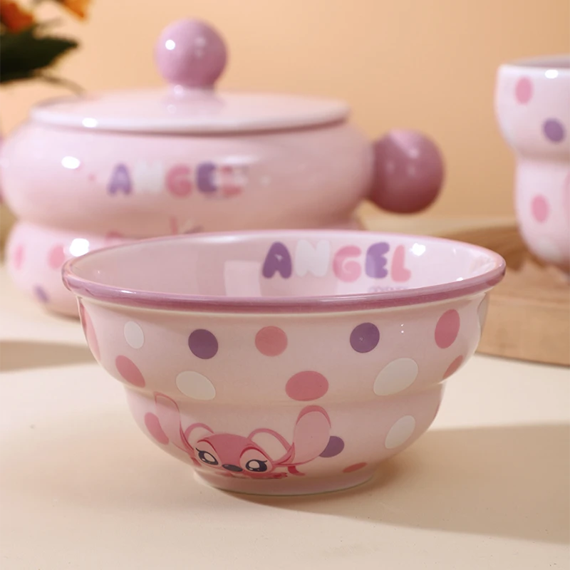 【言则】迪士尼正品淘趣系列4.75思嘉碗