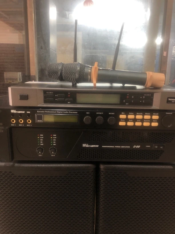 (不包邮)KP4010十寸音响四件套！