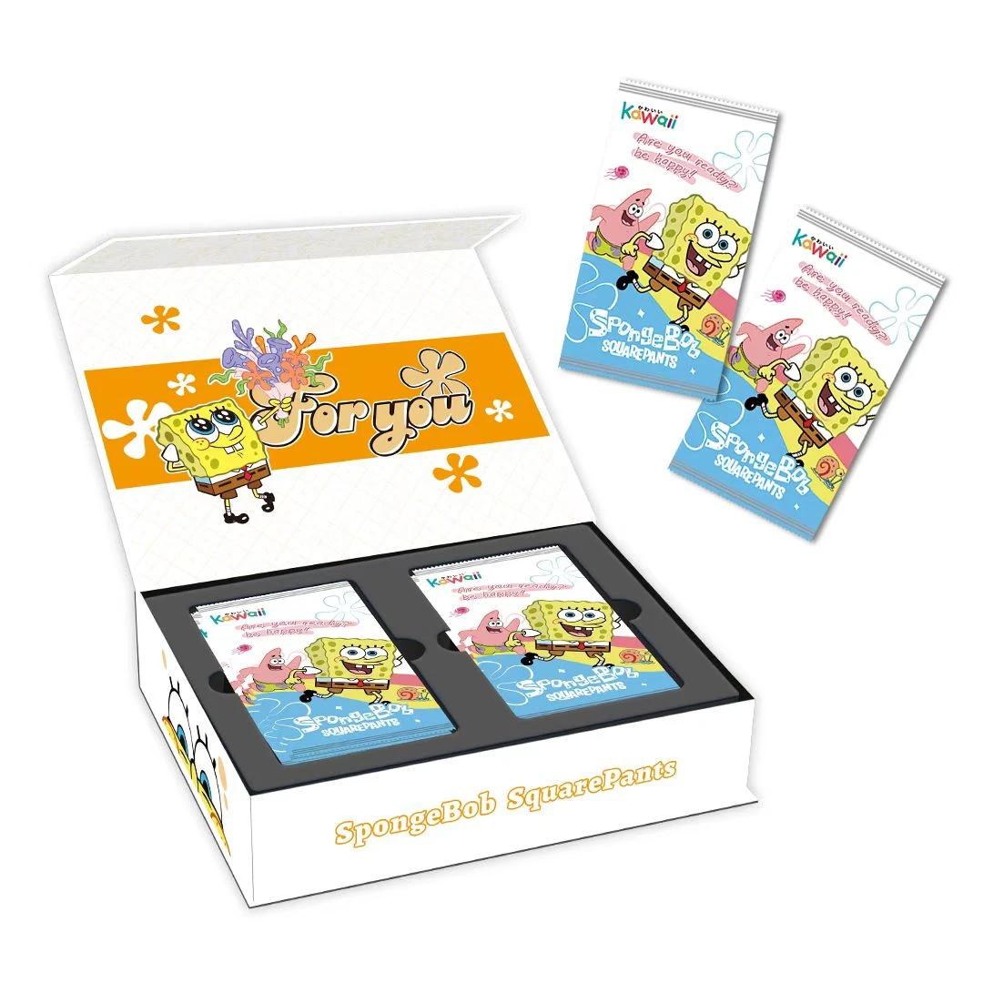 【拆卡D】新品【kawaii】海绵宝宝第三弹 纸质二创卡牌(盲盒代拆)