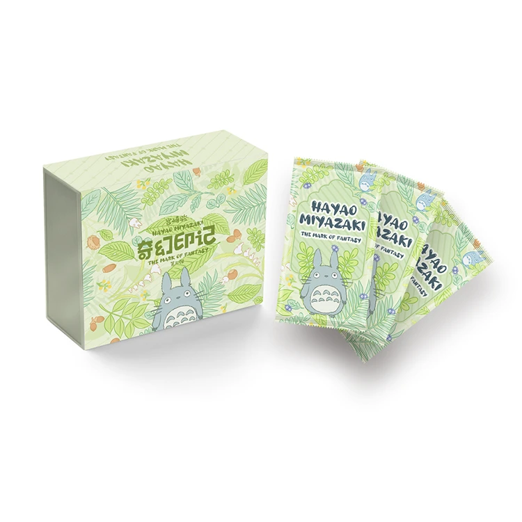 【新人】 陨星文创《宫崎骏·奇幻印记》第三弹纸质二创卡牌（盲盒代拆）