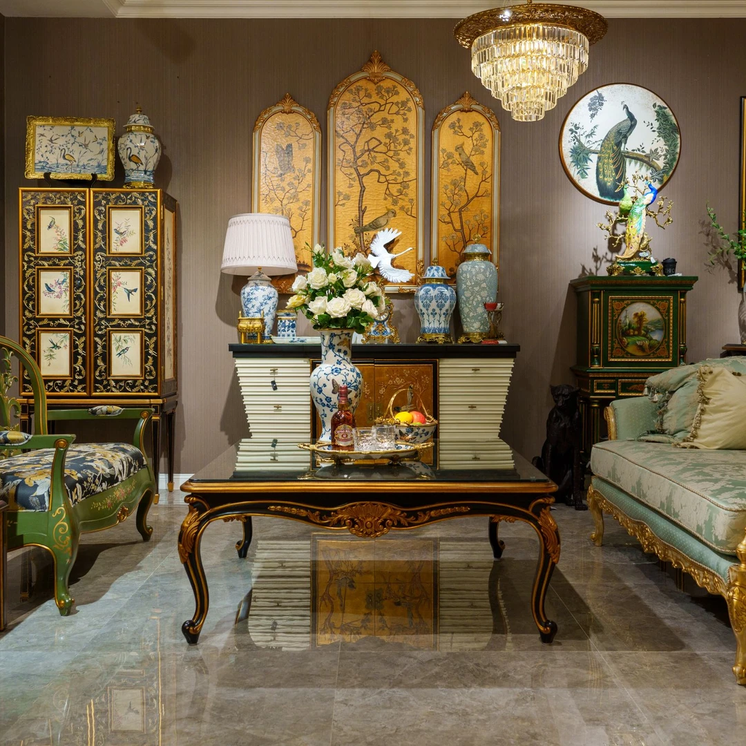 【欧美外单】卡家系列家居类欧式摆件通用链接轻奢摆设创意玄关