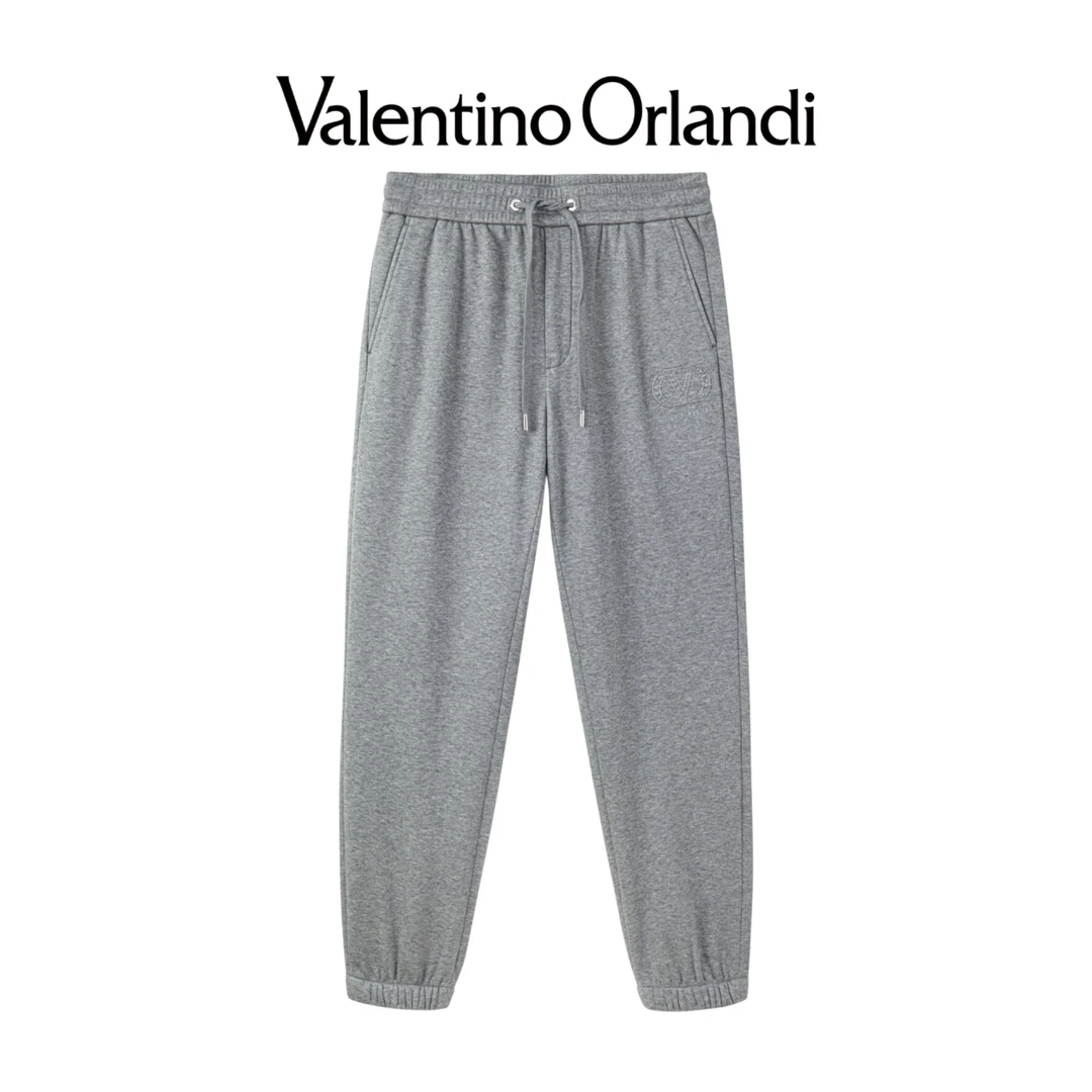 VALENTINO ORLANDI/华伦天奴.奥兰迪男士秋冬时尚束脚休闲裤卫裤