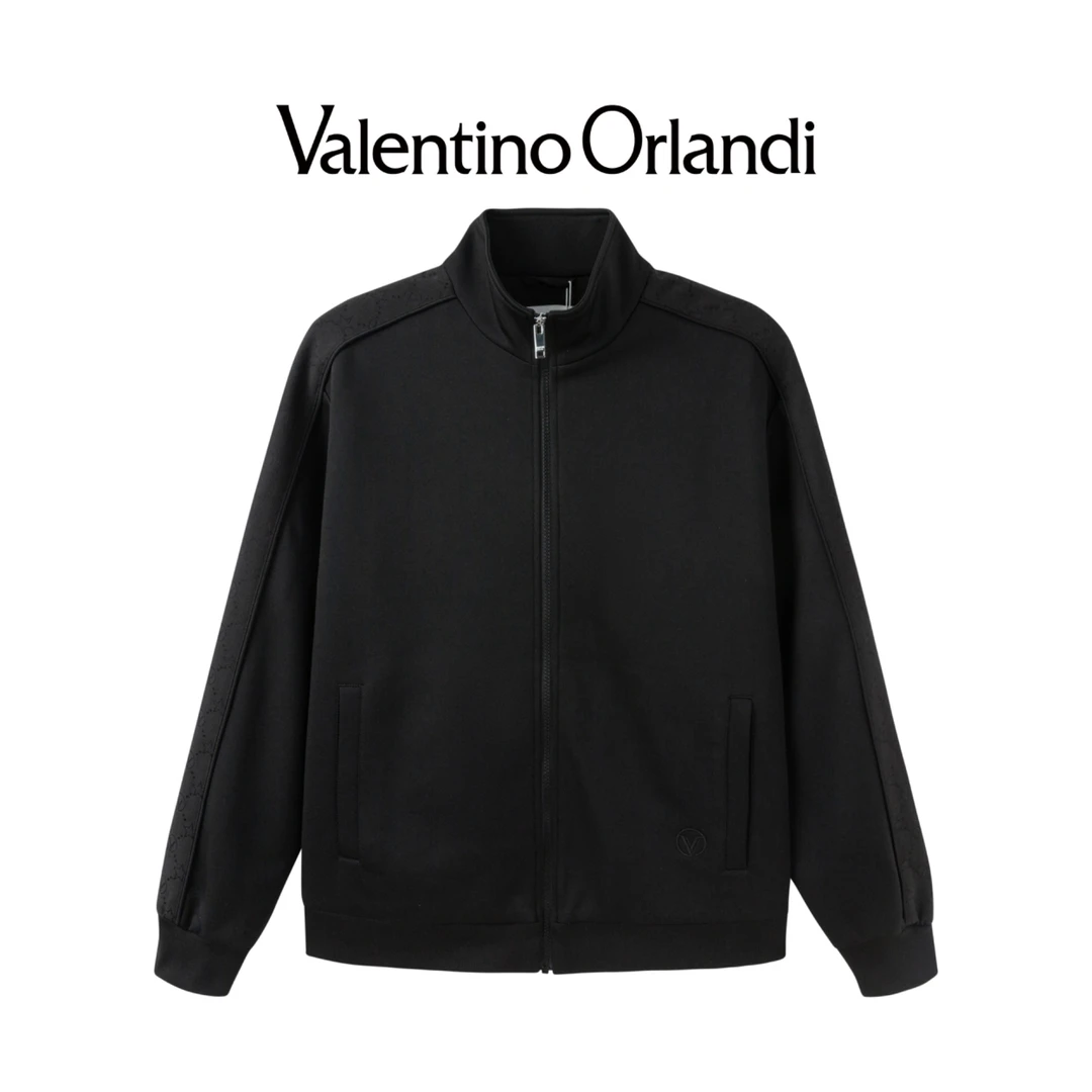 VALENTINO ORLANDI/华伦天奴.奥兰迪男士秋季时尚针织夹克外套