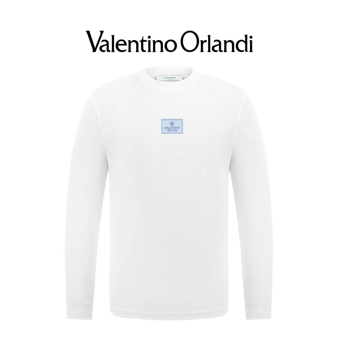 VALENTINO ORLANDI/华伦天奴.奥兰迪秋冬圆领长袖T恤打底衫