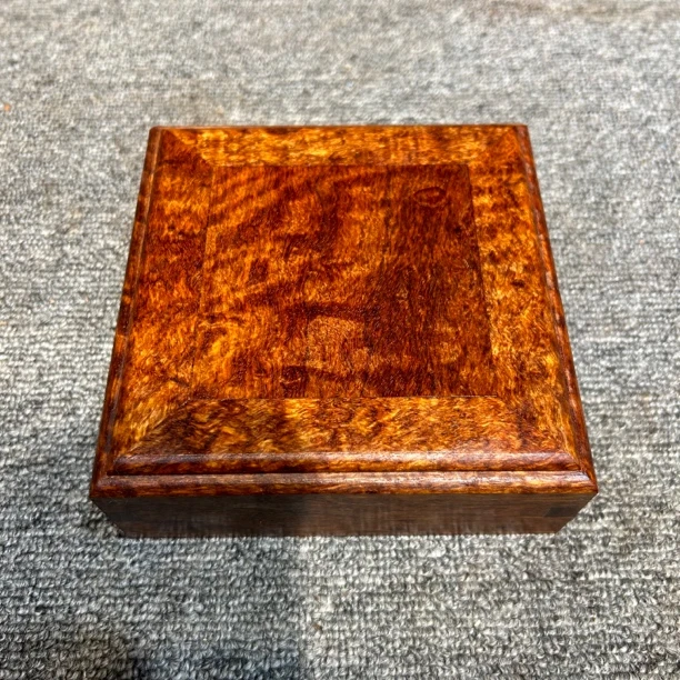 爆满水波纹纹理饰品盒首饰盒梳妆盒