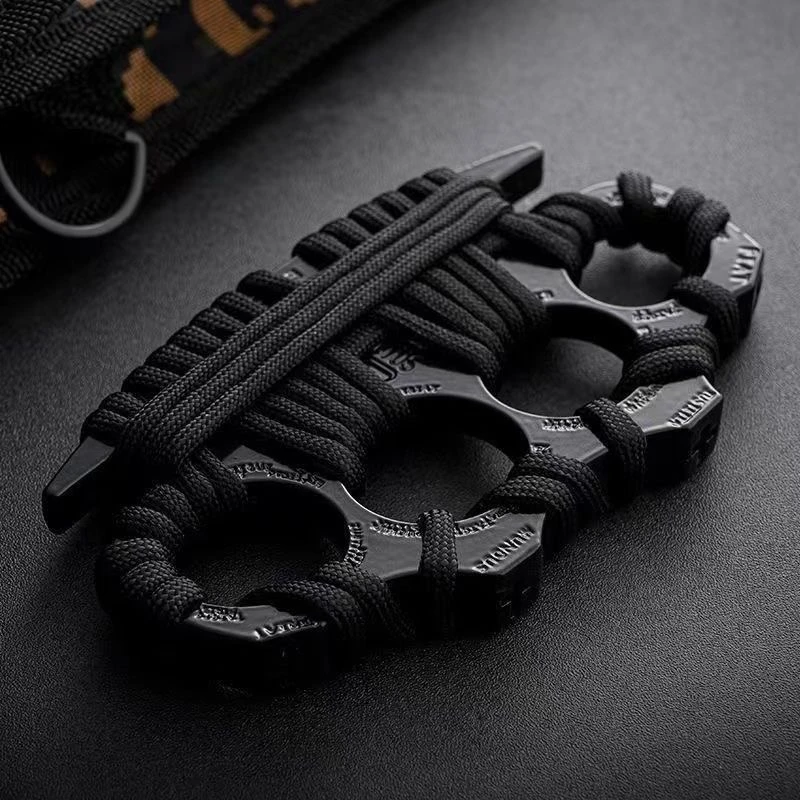 【猛男必备指虎】车载破窗格斗防狼防身指虎加厚武器铁拳指虎防身器